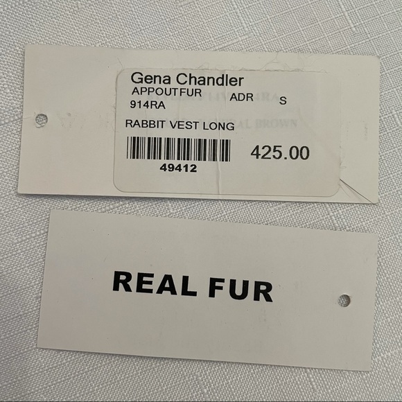 Adrienne Landau fur vest - Picture 9 of 12